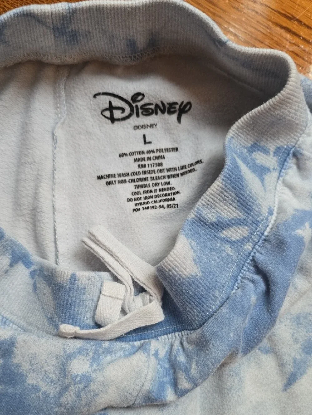 Disney soft tie